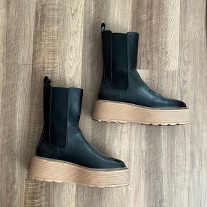 Platform HM boots